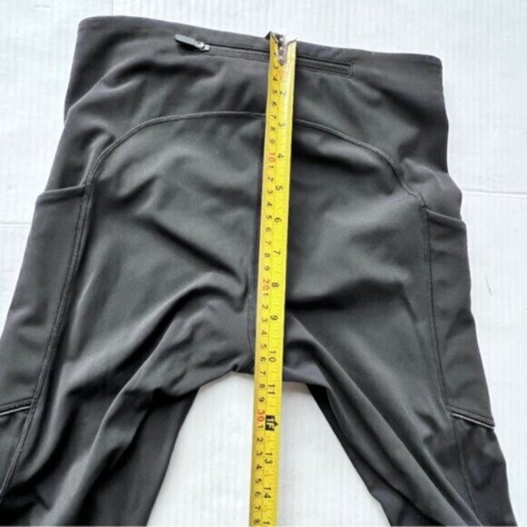 Lululemon Speed Up leggings Women Two Long Pockets Black Pants Size 4 EUC - Picture 8 of 15
